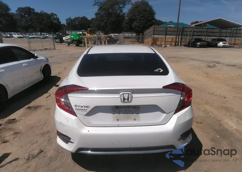 2019 Honda Civic Lx из США, поврежденный, VIN 2HGFC2F61KH575281